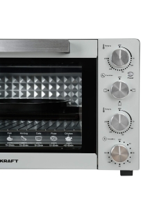 Купить Мини-печь KRAFT KFC-MO 450 HGR серый  в E-mobi