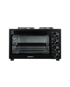 Купить Мини-печь KRAFT KFC-MOHP 380 HBL черный  в E-mobi