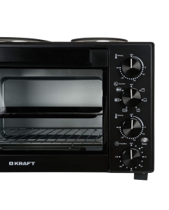 Купить Мини-печь KRAFT KFC-MOHP 380 HBL черный  в E-mobi