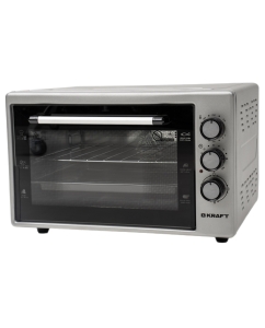 Купить Мини-печь KRAFT KF-MO 3800 GR серый  в E-mobi