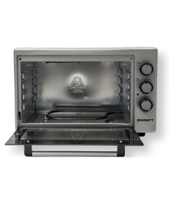 Купить Мини-печь KRAFT KF-MO 3800 GR серый  в E-mobi