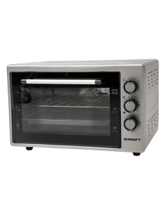 Купить Мини-печь KRAFT KF-MO 3801 GR серый  в E-mobi