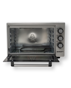 Купить Мини-печь KRAFT KF-MO 3801 GR серый  в E-mobi
