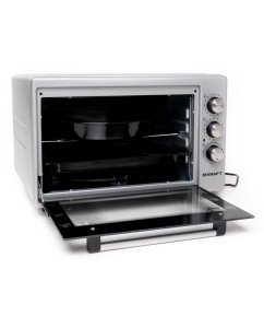 Купить Мини-печь KRAFT KF-MO 3801 GR серый  в E-mobi