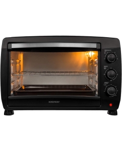 Купить Мини-печь NordFrost R 480 B черный  в E-mobi