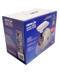Купить Электромясорубка Аксион М 32.04 White  в E-mobi