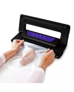 Купить Вакуумный упаковщик Kitfort КТ-1528-1 Purple, Black  в E-mobi