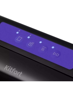 Купить Вакуумный упаковщик Kitfort КТ-1528-1 Purple, Black  в E-mobi