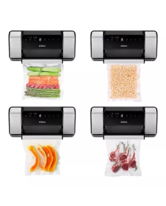 Купить Вакуумный упаковщик Kitfort КТ-1532 Silvery, Black  в E-mobi