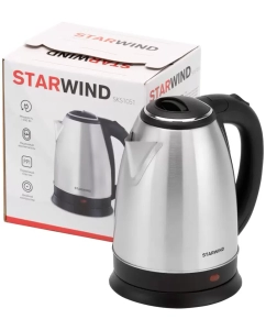 Купить Чайник электрический STARWIND SKS1053 1.8 л серебристый  в E-mobi