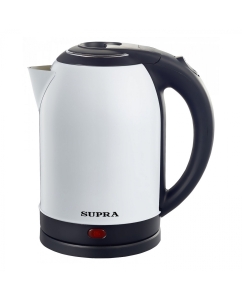 Купить Чайник электрический Supra KES-2003N 2 л белый в E-mobi