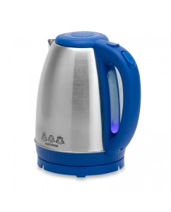 Купить Чайник электрический Мастерица EK-1801М 18 л серебристый, синий  в E-mobi