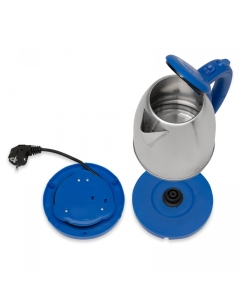 Купить Чайник электрический Мастерица EK-1801М 18 л серебристый, синий  в E-mobi