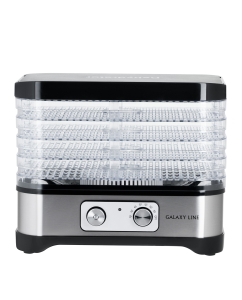 Купить Сушилка для овощей и фруктов GALAXY LINE GL2639 серебристая  в E-mobi