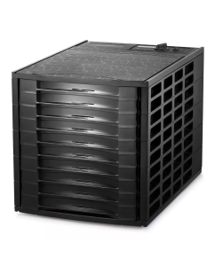 Купить Сушилка для овощей и фруктов Kitfort КТ-1923 черный в E-mobi