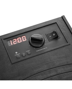 Купить Сушилка для овощей и фруктов Kitfort КТ-1923 черный  в E-mobi