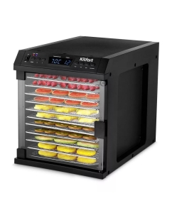 Купить Сушилка для овощей и фруктов Kitfort КТ-1932 черная в E-mobi