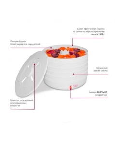 Купить Сушилка для овощей и фруктов Мастерица EFD-0501M  в E-mobi