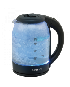 Купить Чайник электрический Scarlett SC-EK27G90 1.7 л черный в E-mobi