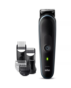 Купить Триммер Braun MGK5445 черный в E-mobi