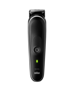Купить Триммер Braun MGK5445 черный  в E-mobi