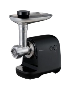 Купить Электромясорубка Panasonic MK-GX1710KTQ 290 Вт черный в E-mobi