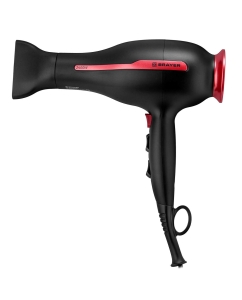 Купить Фен Brayer BR3009 2400 Вт черный  в E-mobi