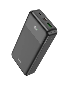 Купить Внешний аккумулятор Hoco J102A 20000 мА/ч для мобильных устройств, черный (04309) в E-mobi
