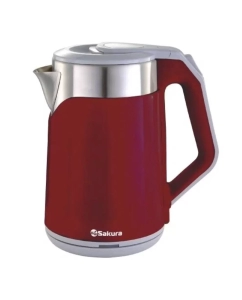 Купить Чайник электрический Sakura SA-2172 R 1.8л красный в E-mobi
