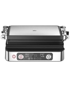 Купить Гриль Braun CG9140 серебристый в E-mobi