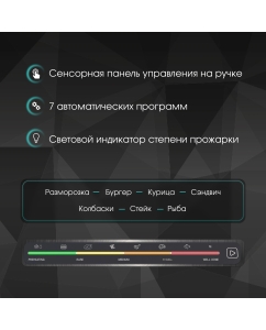 Купить Гриль Zigmund & Shtain Grillmeister ZEG-930 серебристый  в E-mobi