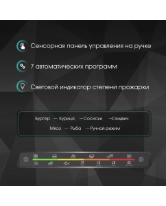 Купить Гриль Zigmund & Shtain Grillmeister ZEG-929 серебристый  в E-mobi