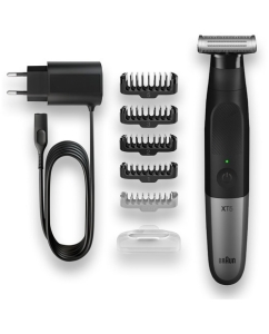 Купить Триммер Braun XT5100 серебристый, черный в E-mobi