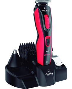 Купить Машинка для стрижки волос GA.MA GM4785 красный, черный в E-mobi