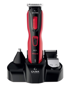 Купить Машинка для стрижки волос GA.MA GM4785 красный, черный  в E-mobi