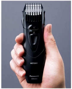 Купить Триммер Panasonic ER 2403 BP701 черный  в E-mobi