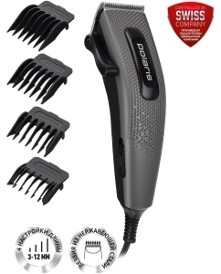 Купить Машинка для стрижки волос Polaris PHC 0954 серый  в E-mobi