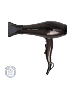 Купить Фен Galaxy Line GL 4343 2400 Вт черный  в E-mobi