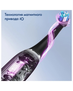 Купить Электрическая зубная щетка Oral-B iOG3.1A6.0 черная  в E-mobi