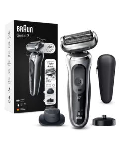 Купить Электробритва Braun 71-S4200CS silver, black  в E-mobi