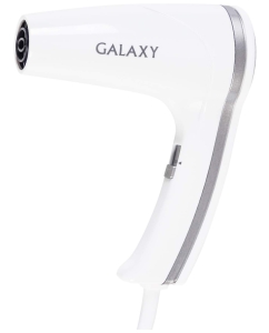 Купить Фен Galaxy GL 4350 1 400 Вт белый, серебристый  в E-mobi