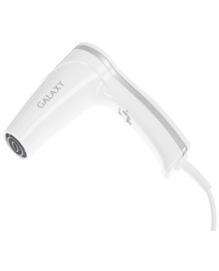 Купить Фен Galaxy GL 4350 1 400 Вт белый, серебристый  в E-mobi