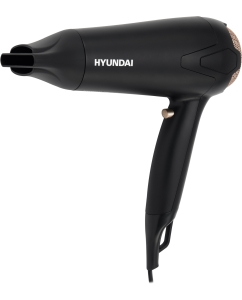 Купить Фен HYUNDAI H-HDI0755 2000 Вт черный  в E-mobi