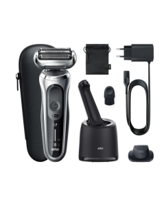 Купить Электробритва Braun 71-S7200cc серебристый в E-mobi