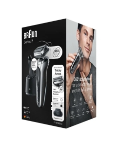 Купить Электробритва Braun 71-S7200cc серебристый  в E-mobi