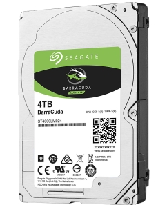 Купить Жесткий диск Seagate BarraCuda 4ТБ (ST4000LM024)  в E-mobi
