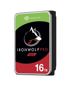 Купить Жесткий диск Seagate IronWolf 16ТБ ST16000VN001 в E-mobi