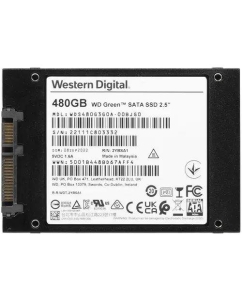 Купить SSD накопитель WD Green 2.5" 480 ГБ (WDS480G3G0A)  в E-mobi