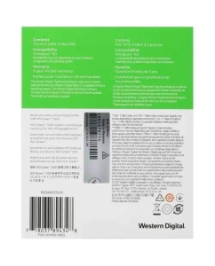 Купить SSD накопитель WD Green 2.5" 480 ГБ (WDS480G3G0A)  в E-mobi