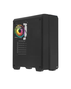Купить Корпус компьютерный AeroCool GENESIS-G-BK-v2 (4711099473892) черный в E-mobi